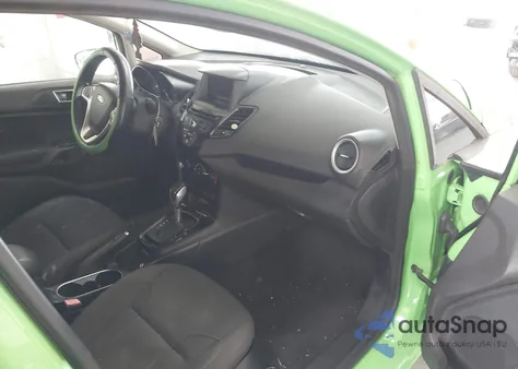 2014 Ford Fiesta Se z USA, uszkodzony, nr VIN 3FADP4EJ7EM241585